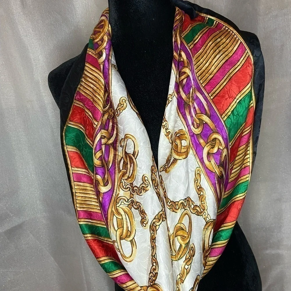Women's Scarf, Women's Accessories, Multi Color Scarf​​​​​​​​​​​​​​​​​​​​​​​​​​​ - Picture 3 of 6